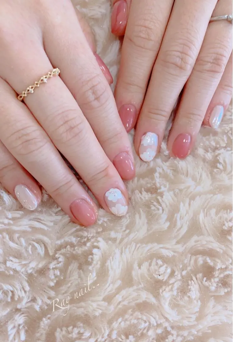 ネイル ハンドネイル nailsalon ∞ ﾐｶﾅﾙ ∞のネイルデザイン