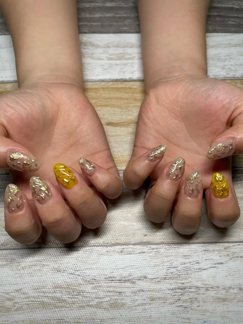 ネイル アートネイル ハンドネイル フットネイル oki nailのネイルデザイン