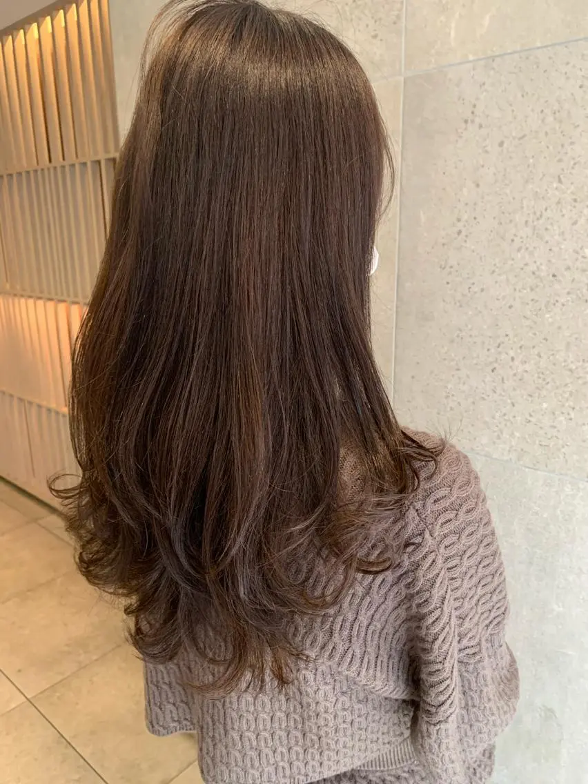 ロング 増田 晃士のヘアスタイル