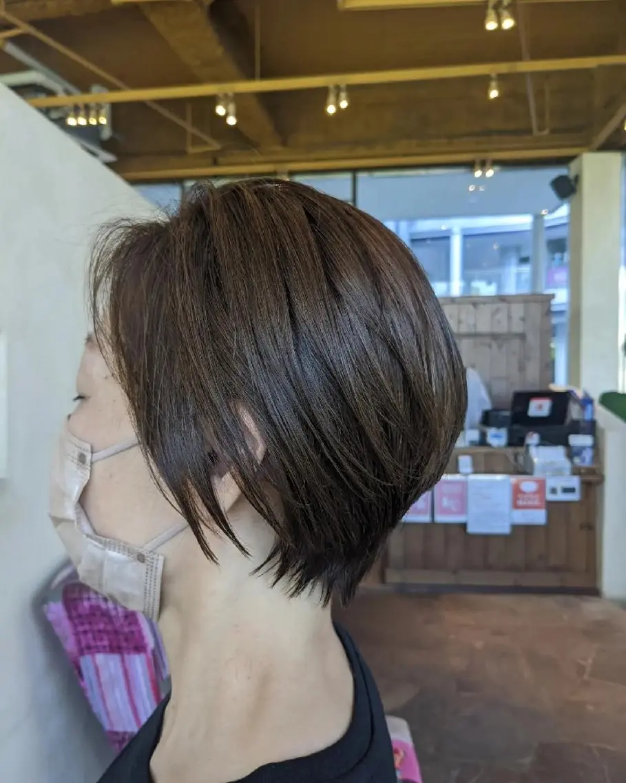ショート ショートヘア 木下 峻輔/髪質改善特化のヘアスタイル