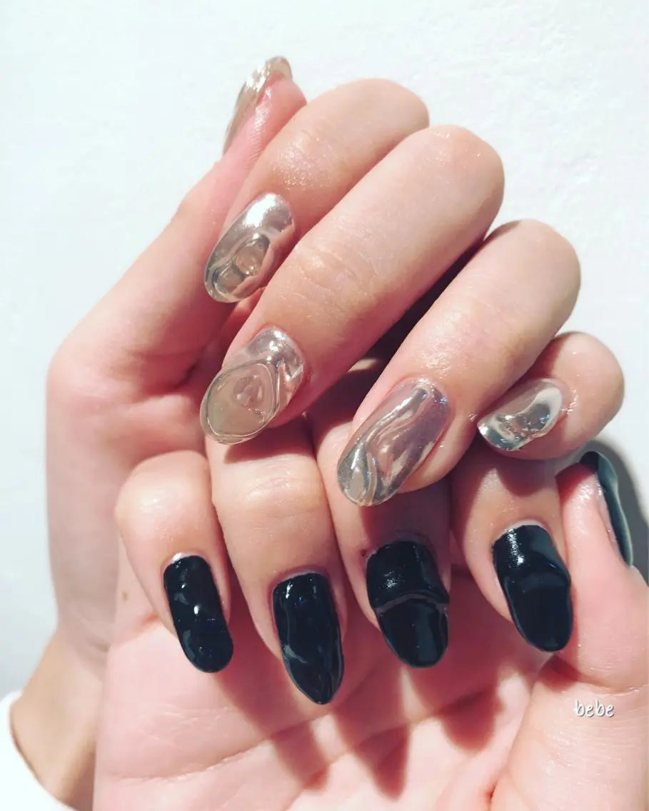 ネイル ぷっくりネイル ハンドネイル Ann nailのネイルデザイン