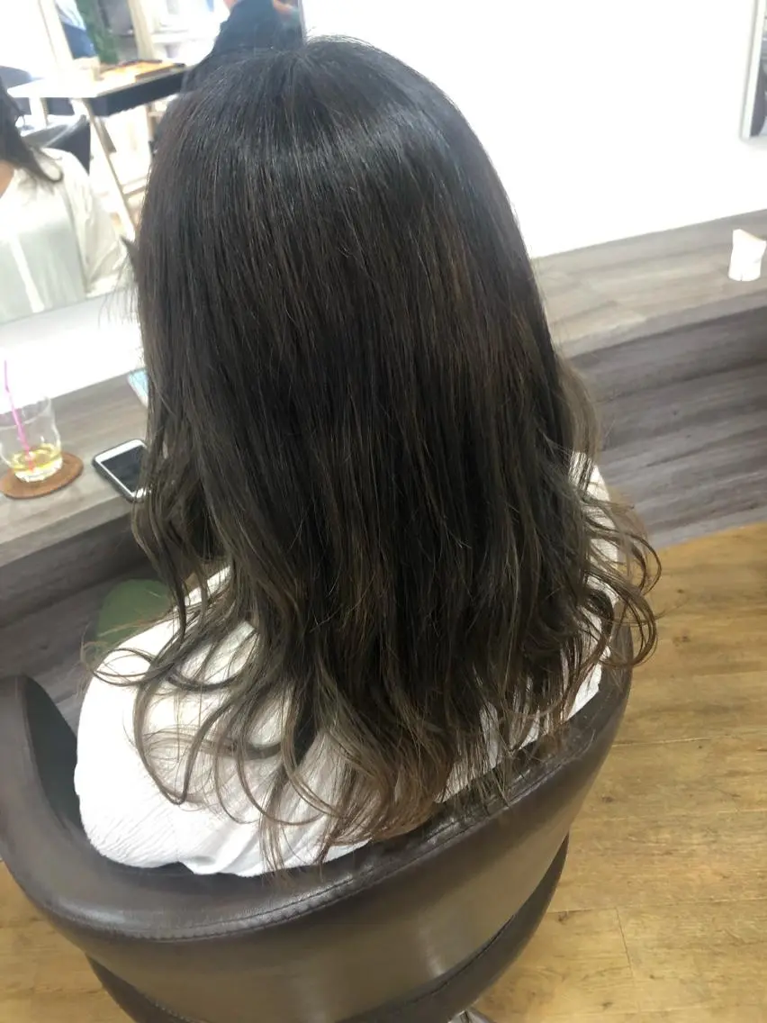 ロング パーマ 💟アイリスト 💟のマツエク・マツパデザイン
