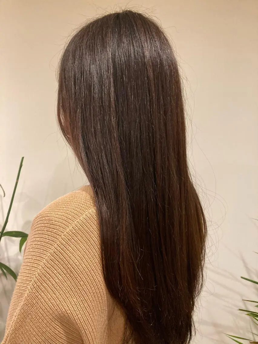 ロング Ludwig／ 小島千夏のヘアスタイル