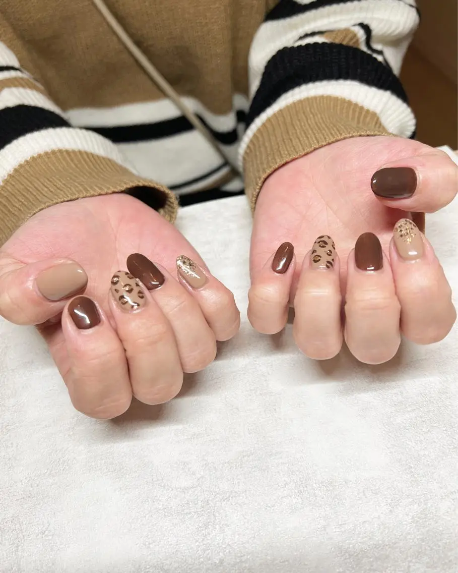 ネイル ハンドネイル salon Lilyのネイルデザイン