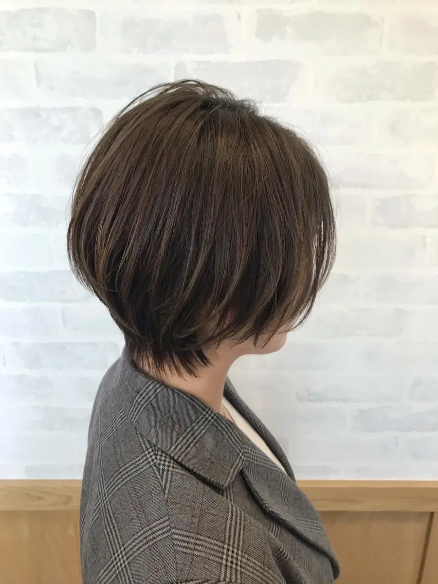 ショート ショート＆ボブ ヒロシのヘアスタイル