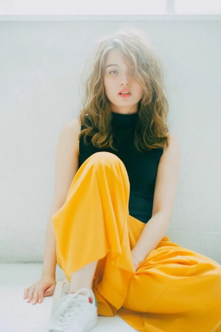 ロング 【デザイナー】田中 美生のヘアスタイル