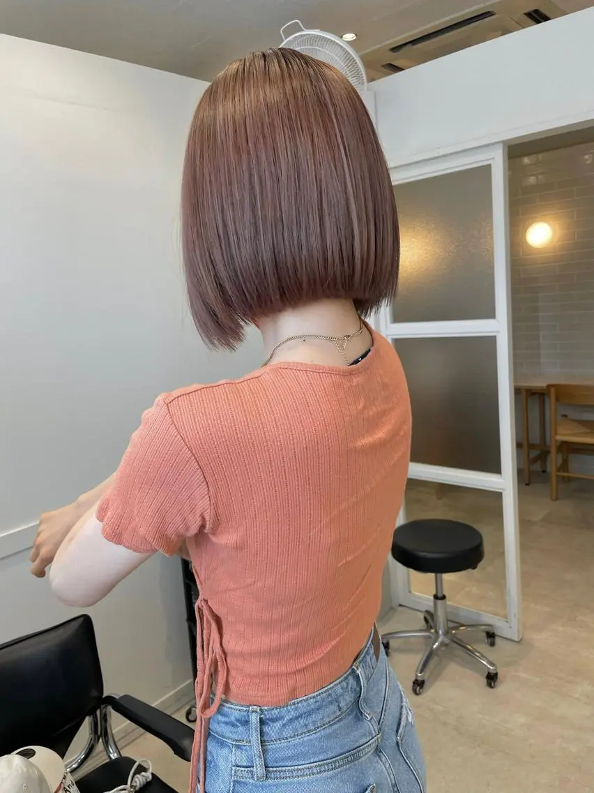 ショート カラー カット ヘアカラー トリートメント ヘアセット メンズ特化 パーマ/オザワのヘアスタイル