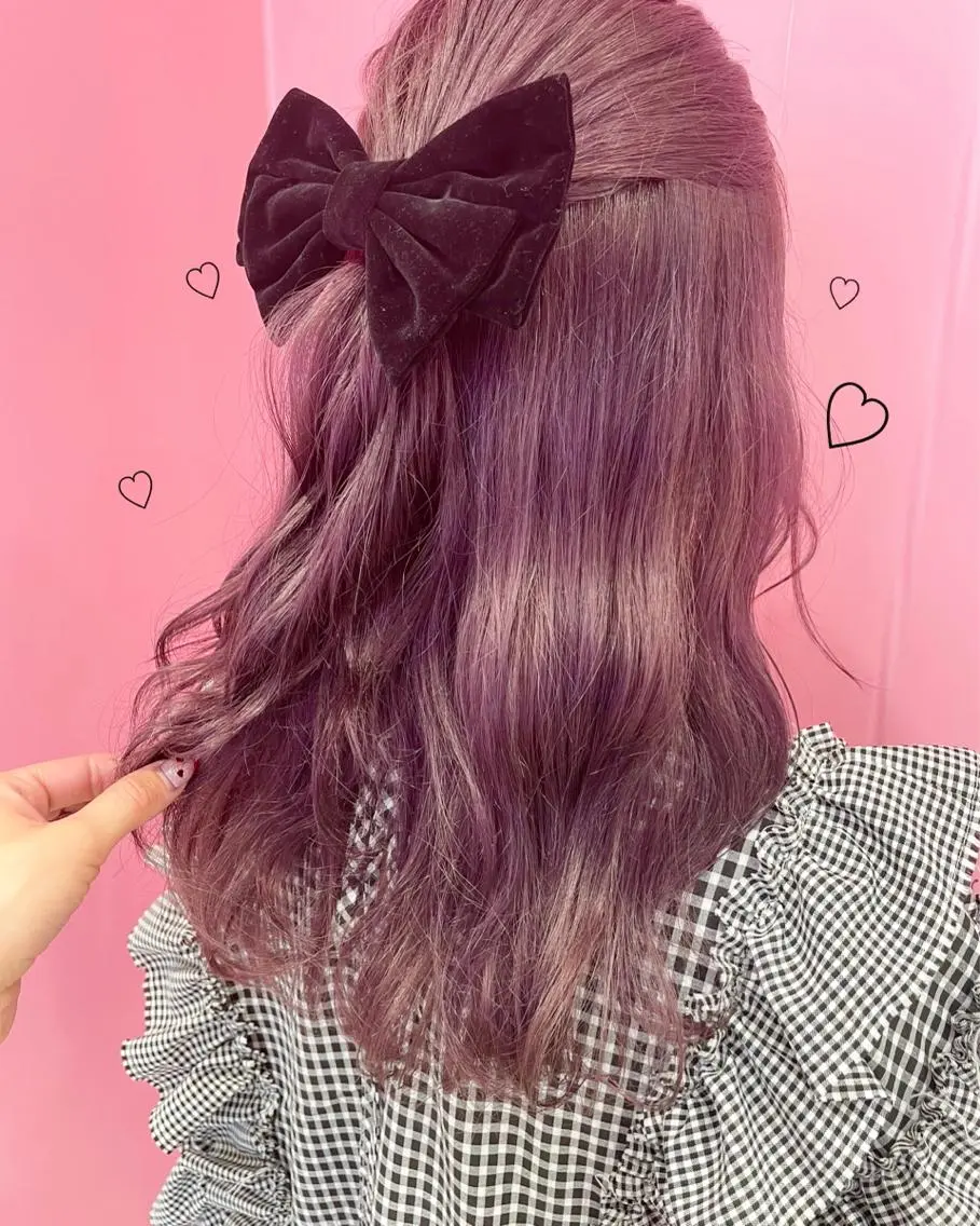 ロング カラー 新宿駅近♡個室 ♡関口三都季🌜のヘアスタイル
