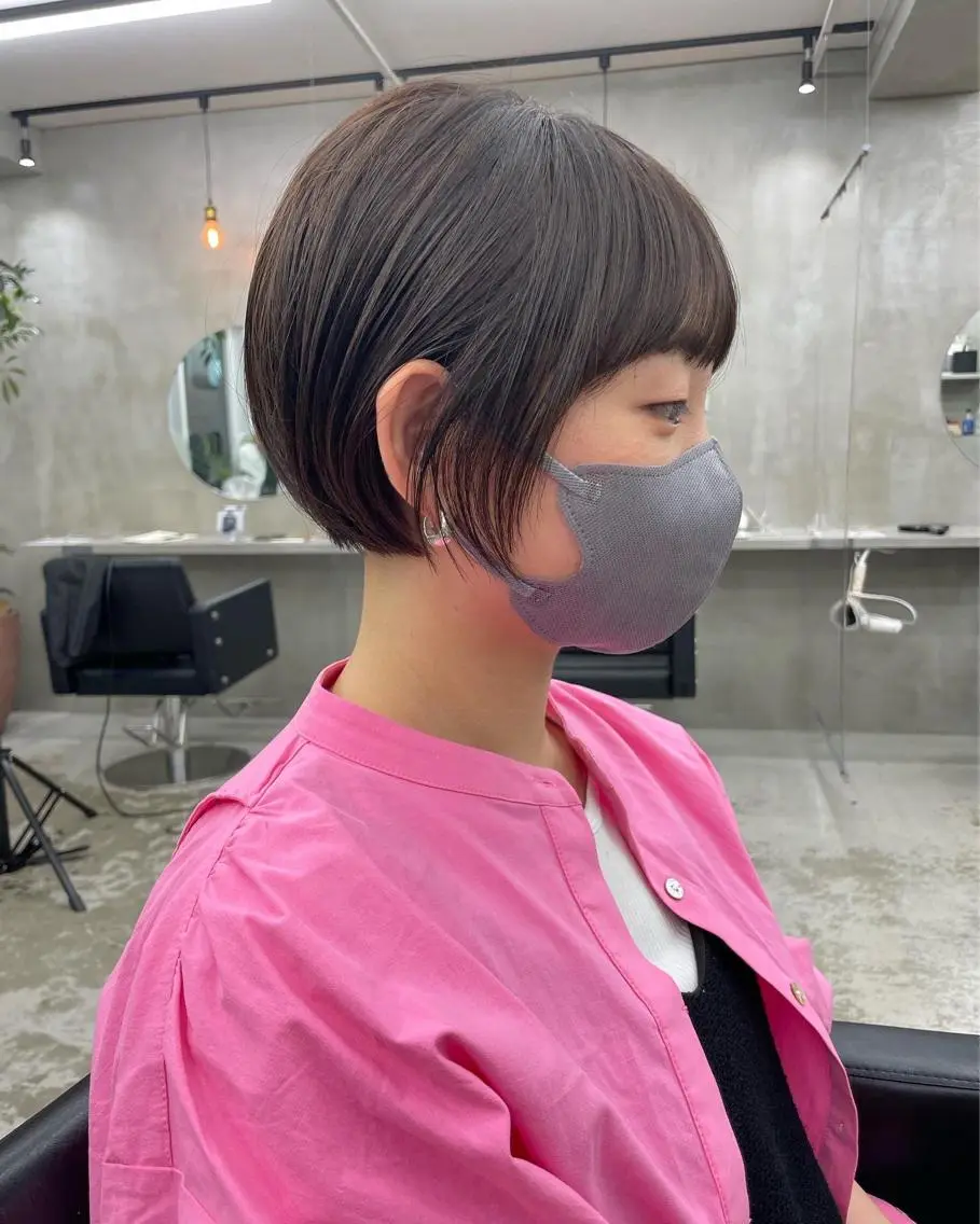 ショート カラー 華 /ショート/ボブのヘアスタイル