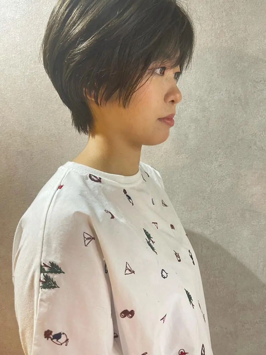 ショート モテ髪支持率NO.1 KENJIROのヘアスタイル