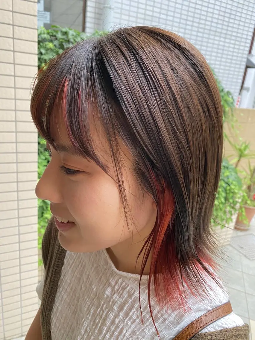 ショート カット ヘアカラー トリートメント 奥井 将希のヘアスタイル