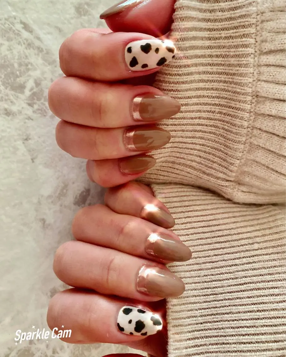 ネイル マットネイル ミラーネイル Era nailのネイルデザイン
