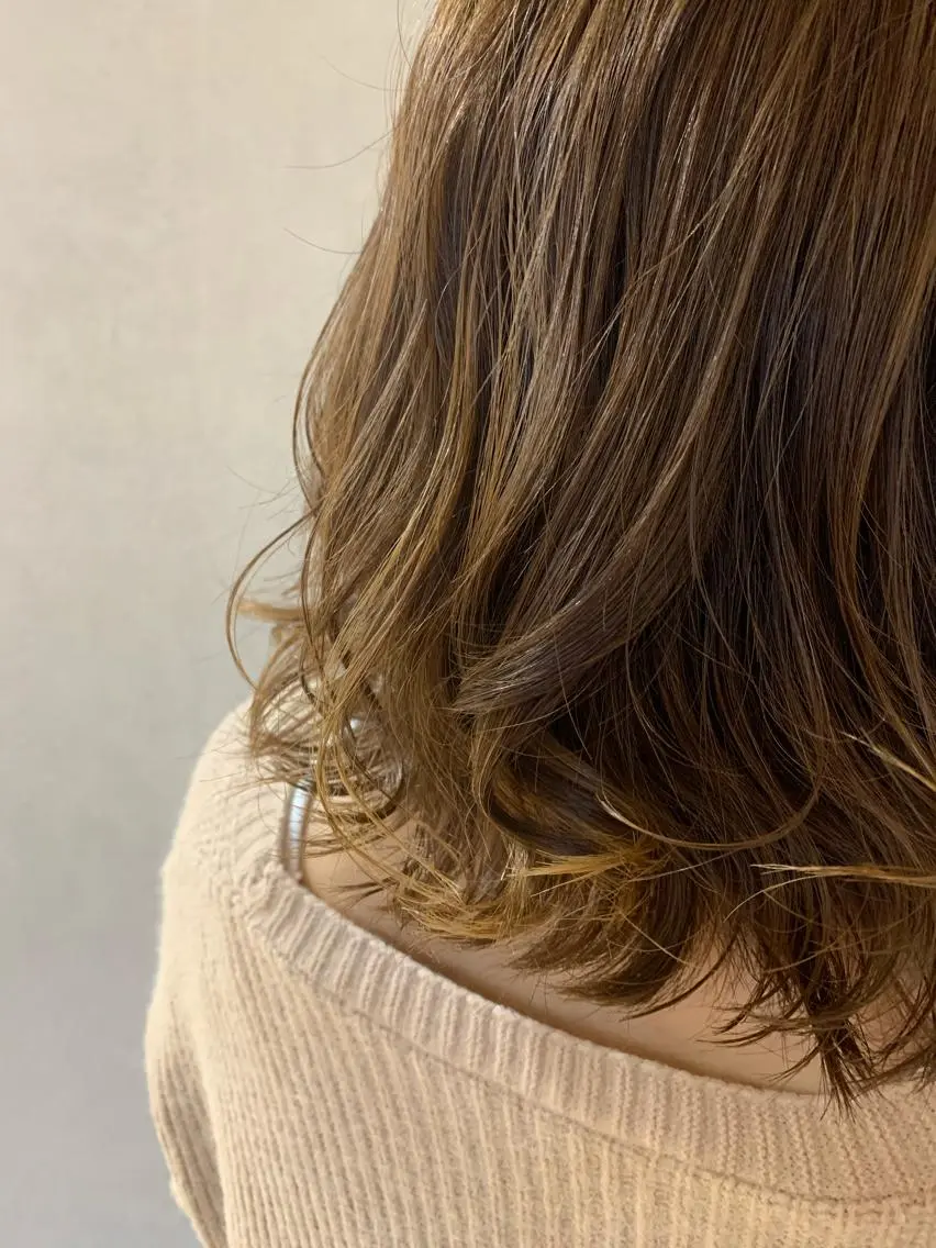 カラー Ami 🕊✨のヘアスタイル
