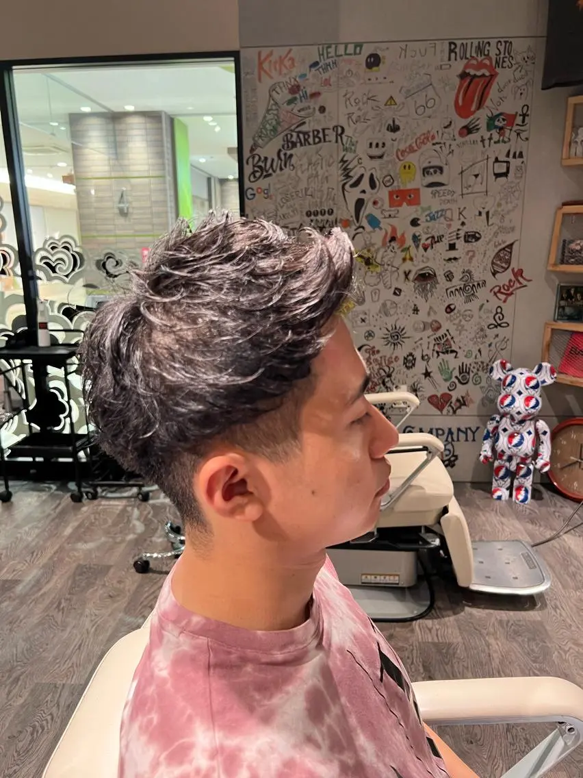 メンズ 江口 沙良のヘアスタイル