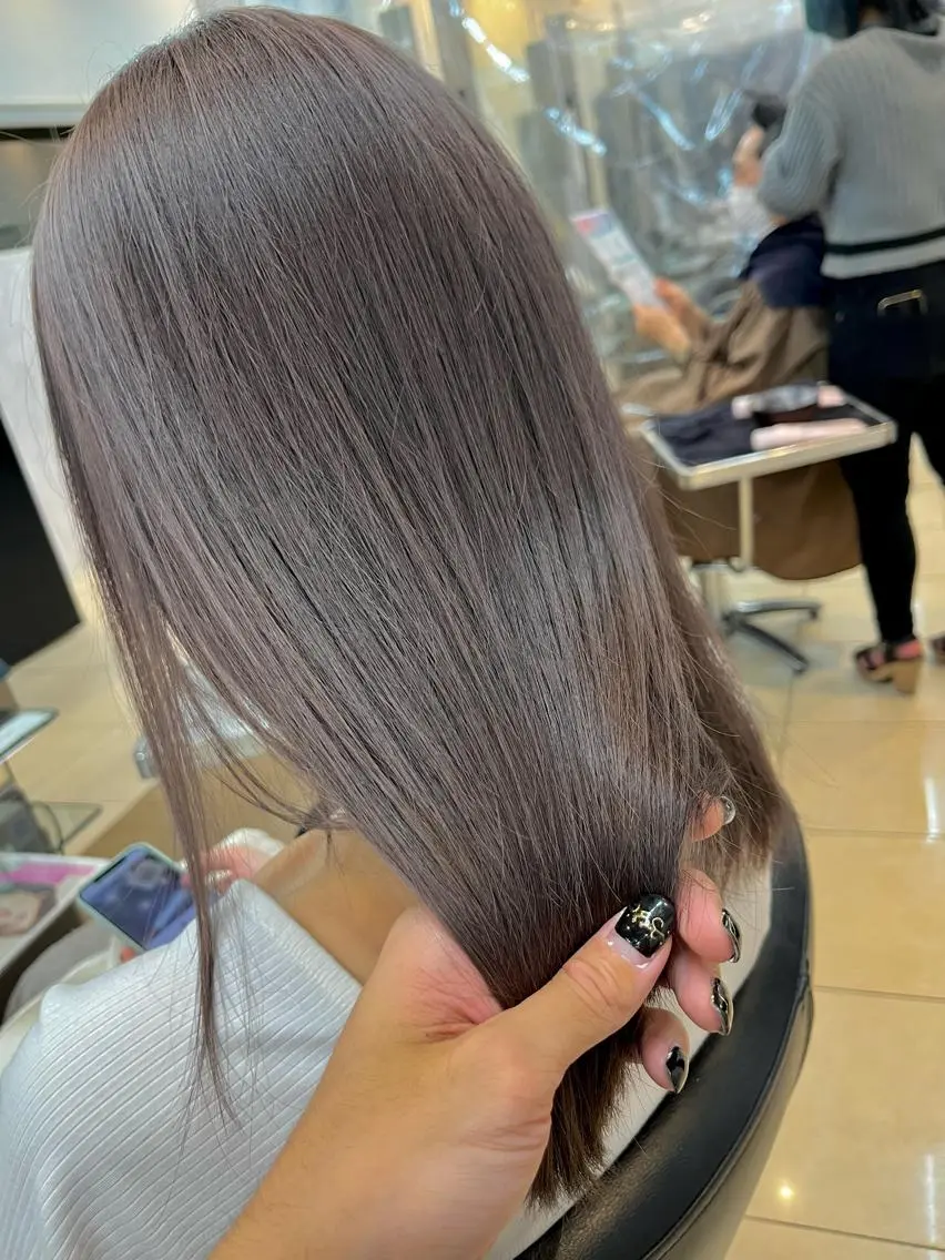 ミディアム 手塚 亮汰のヘアスタイル