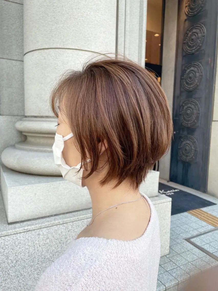 ショート ショートヘア 永野 良一のヘアスタイル