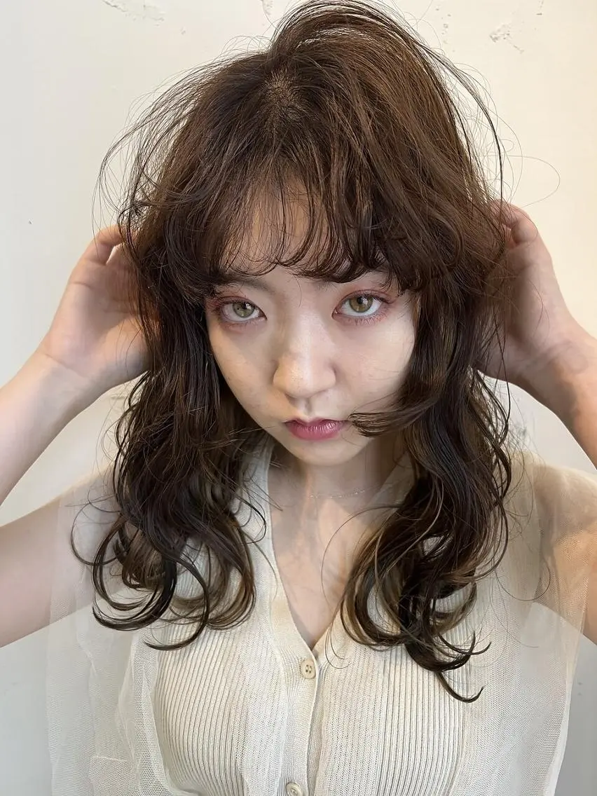 カラー 玉造/ボブ レイヤー🍀マツモトのヘアスタイル