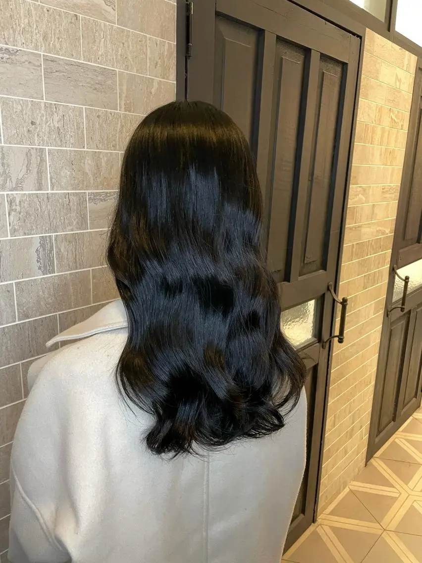 セミロング 似合わせhair🎀 Manaのヘアスタイル