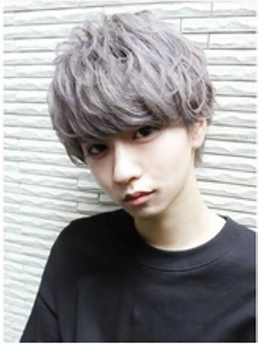 ショート カット 縮毛矯正 メンズ支持率No.1 店長 石川和馬のヘアスタイル