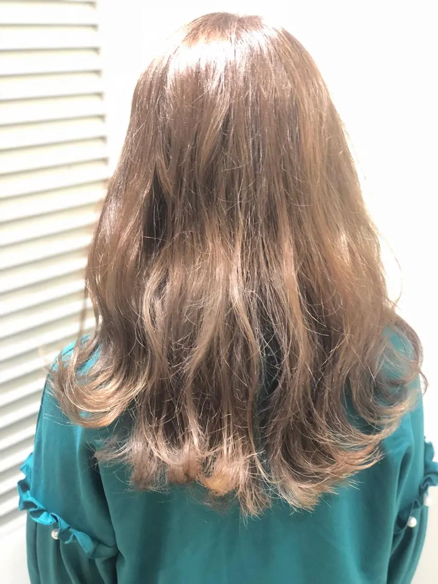 セミロング ヘアカラー ⭐️店長 藤野 正博⭐️のヘアスタイル