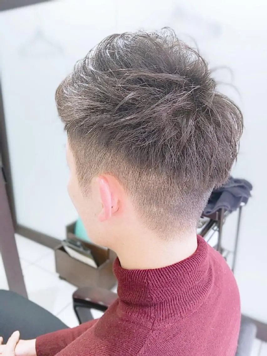 ショート newi WASHIOのヘアスタイル