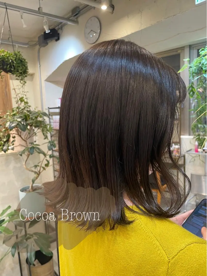 ミディアム 似合わせカット‪// 鶴我万唯華のヘアスタイル