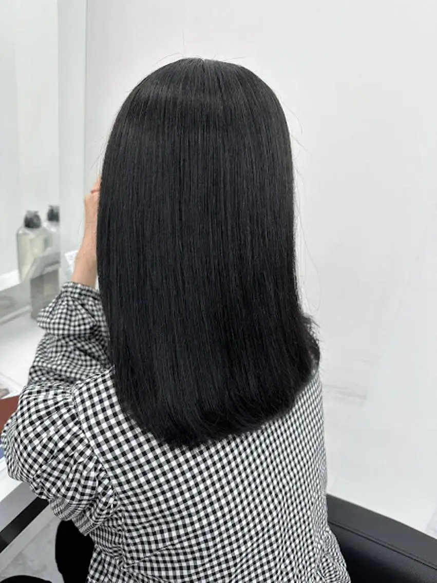 カラー official TUNE銀座🪞🪽のヘアスタイル