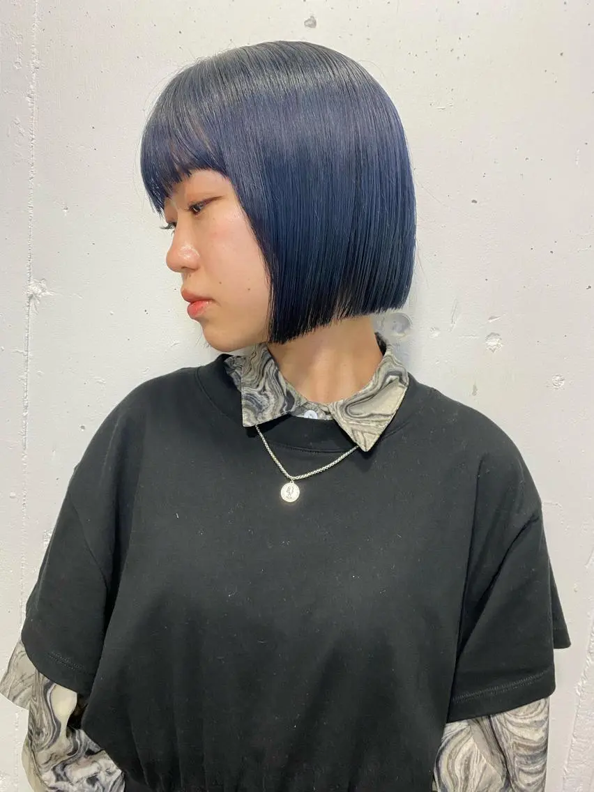 カラー ヘアカラー ひな 【pia】のヘアスタイル