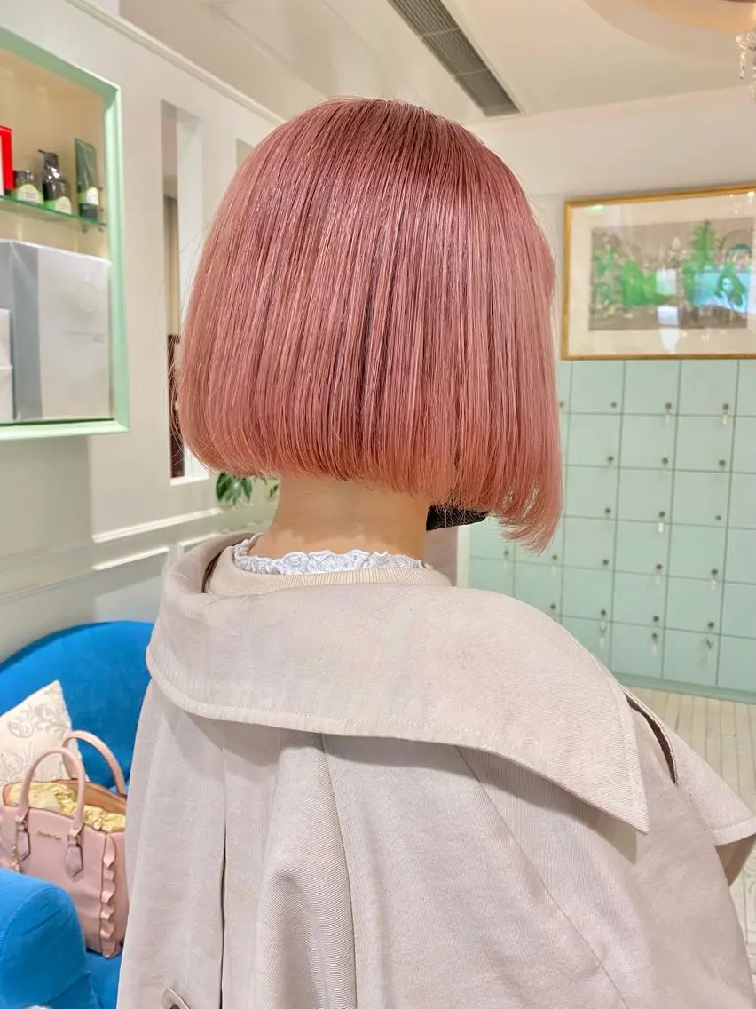 ショート カラー トリートメント Re:ta Hair 飯田淳平のヘアスタイル
