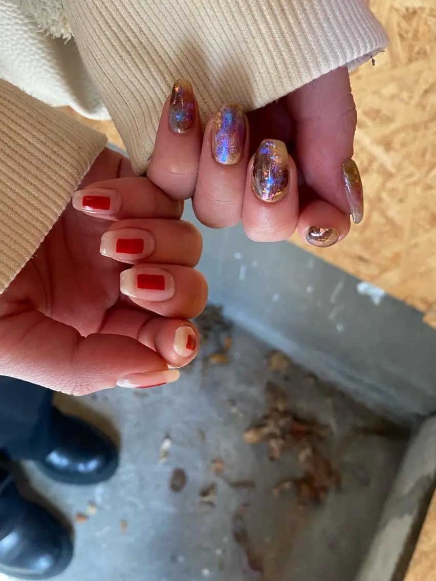 ネイル ハンドネイル nailsalon ∞ ﾐｶﾅﾙ ∞のネイルデザイン
