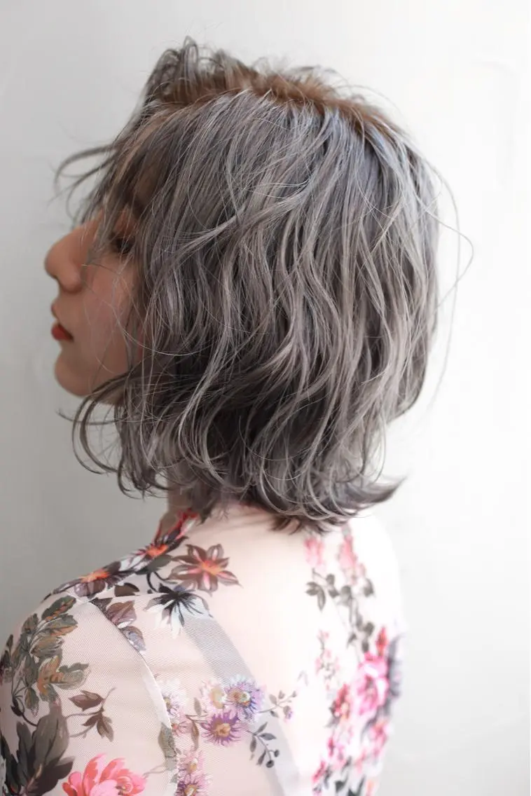 ミディアム カット ヘアカラー トリートメント 🤍美髪改善職人🤍 高橋　臣介 店長のヘアスタイル