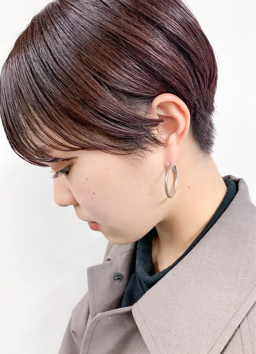 ショート カラー ブリーチ ケアブリーチ デザインカラー ダブルカラー ハイライトカラー topstylist fukudaのその他イメージ