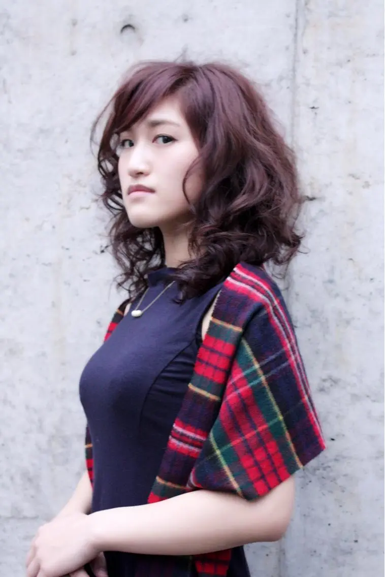 ミディアム カラー Shingo #パーマのヘアスタイル