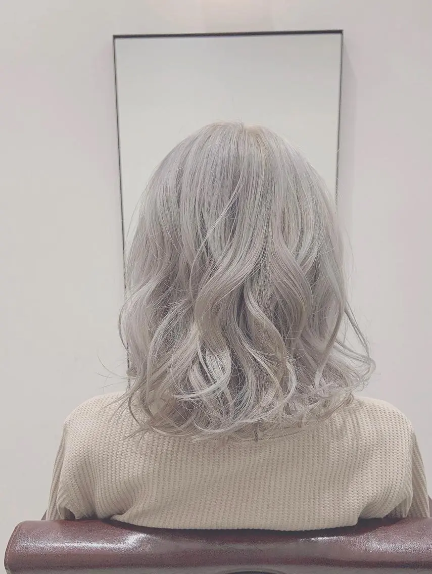 ミディアム 長谷部 竣のヘアスタイル