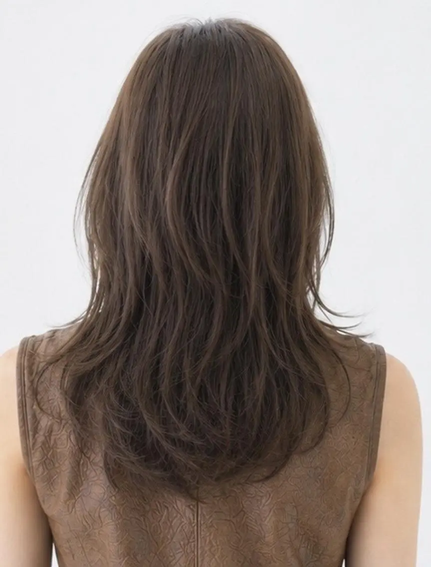 カラー セミロング カット ヘアカラー ダメージレス コバヤシ　ヒロヒトのその他イメージ