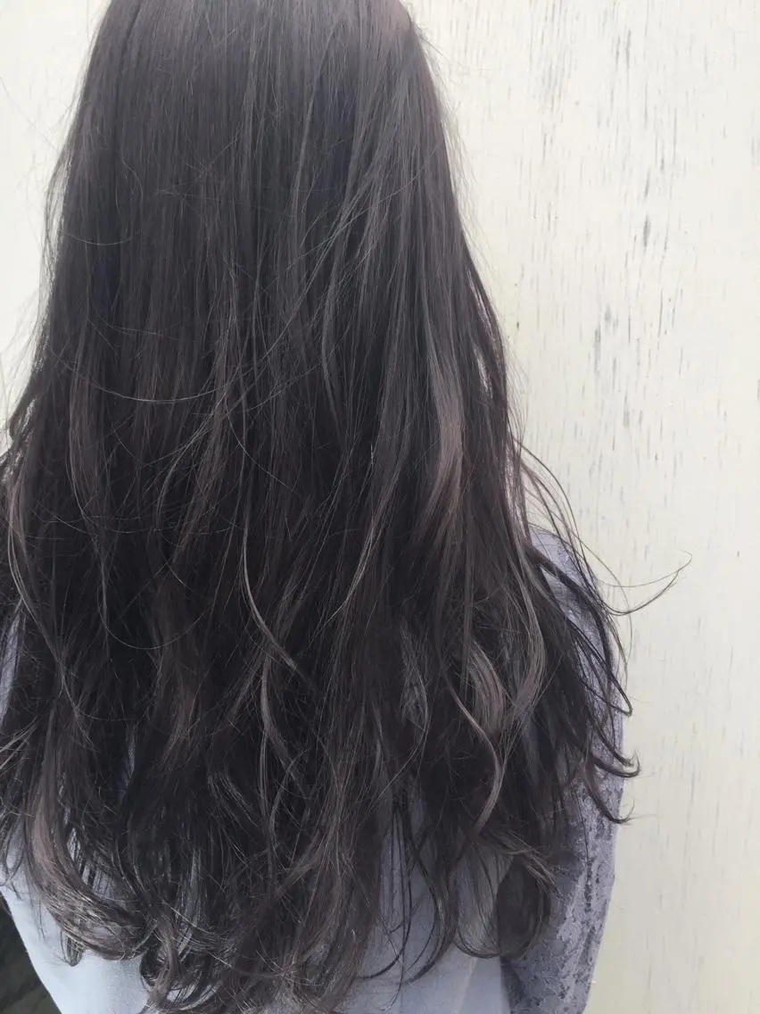 ロング ヘアカラー トリートメント ヘアセット トップスタイリスト 👑田添幹宜のヘアスタイル
