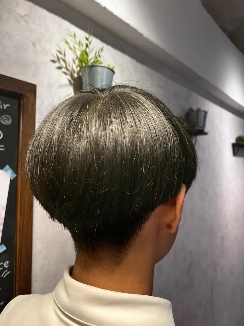 ショート メンズ 佐藤槙哉 サトウシンヤのヘアスタイル