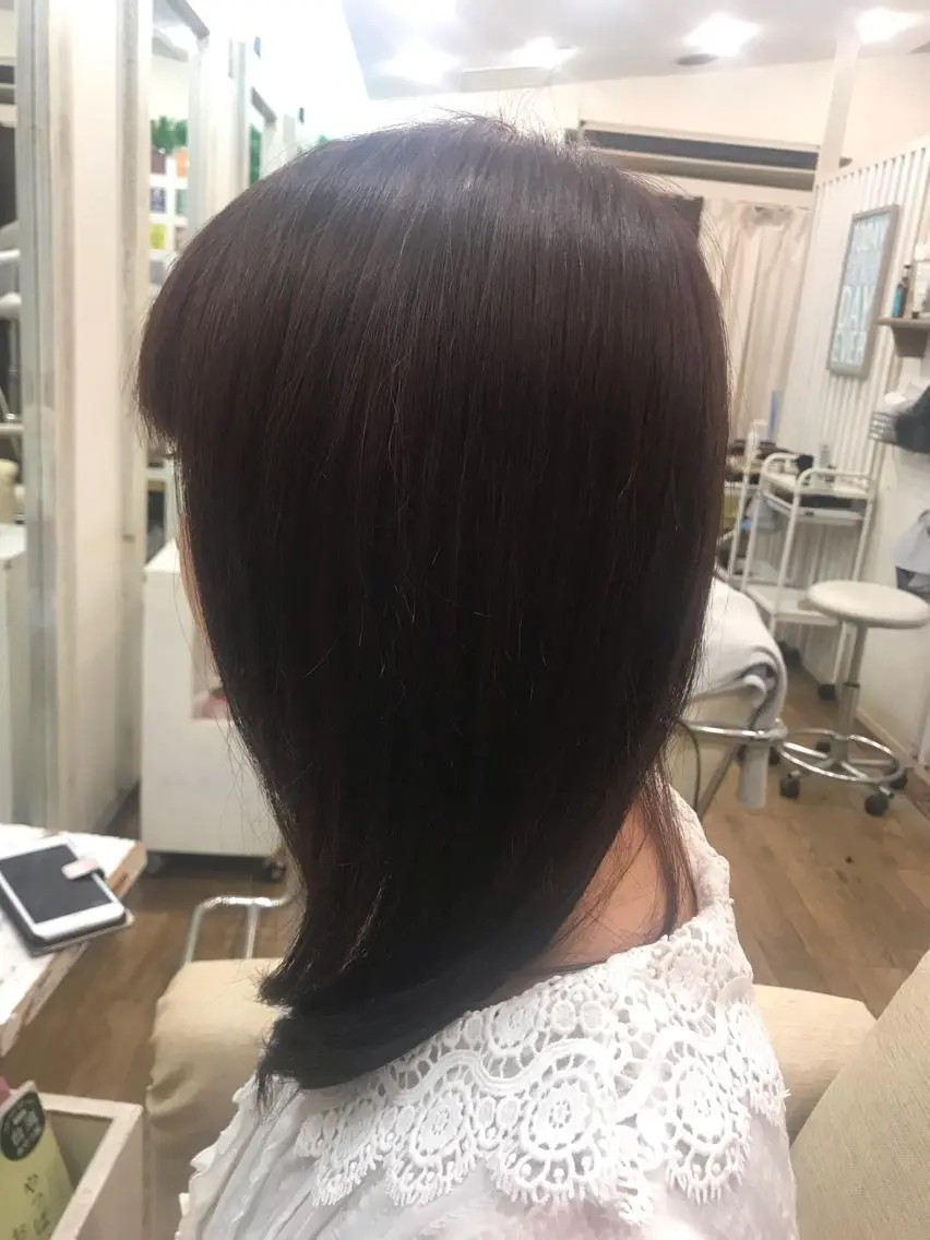 ロング パーマ 髪質改善 縮毛矯正 カット 縮毛矯正 トリートメント 吉原 頌平のヘアスタイル