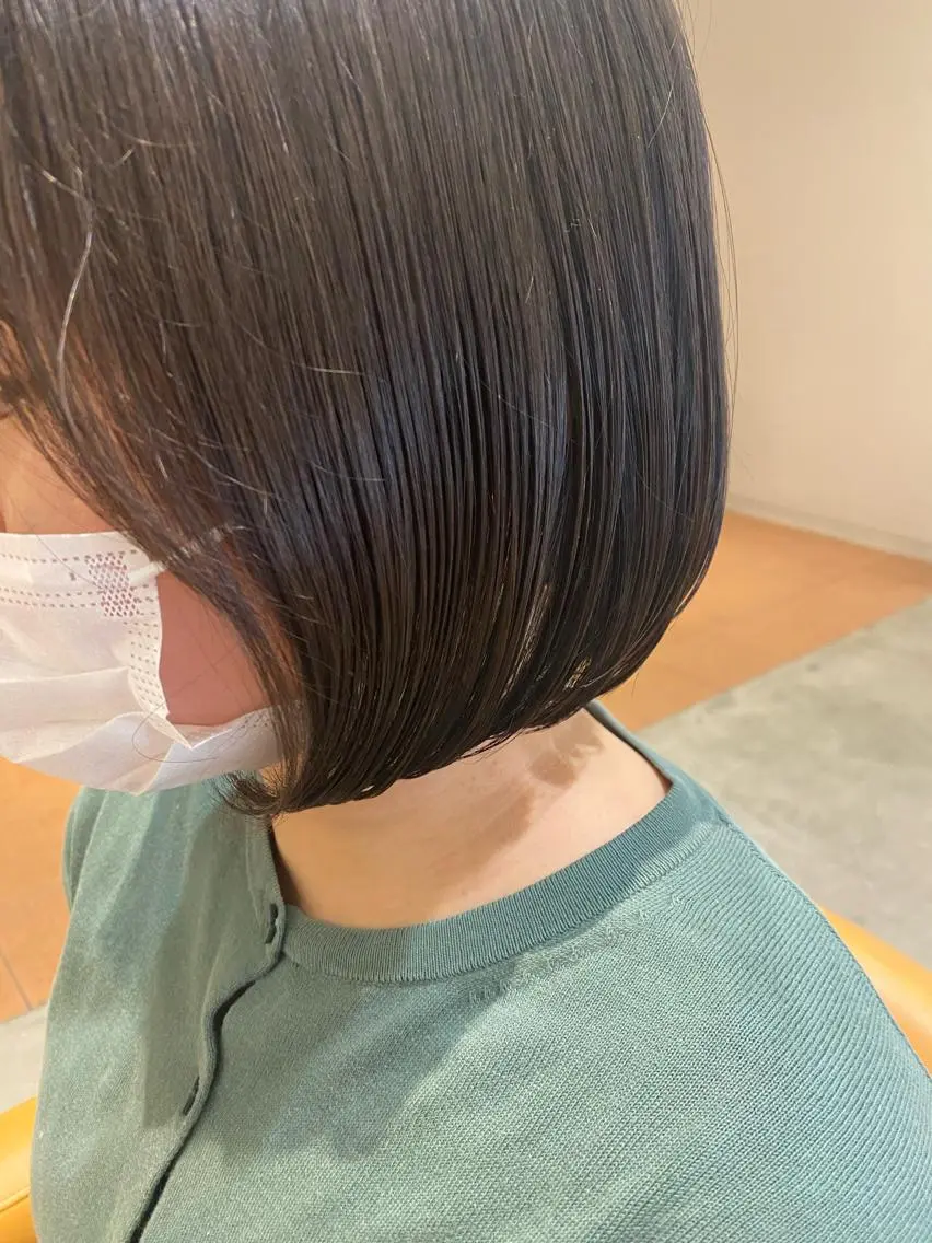 ショート ボブ カット 波津久 鈴愛のヘアスタイル