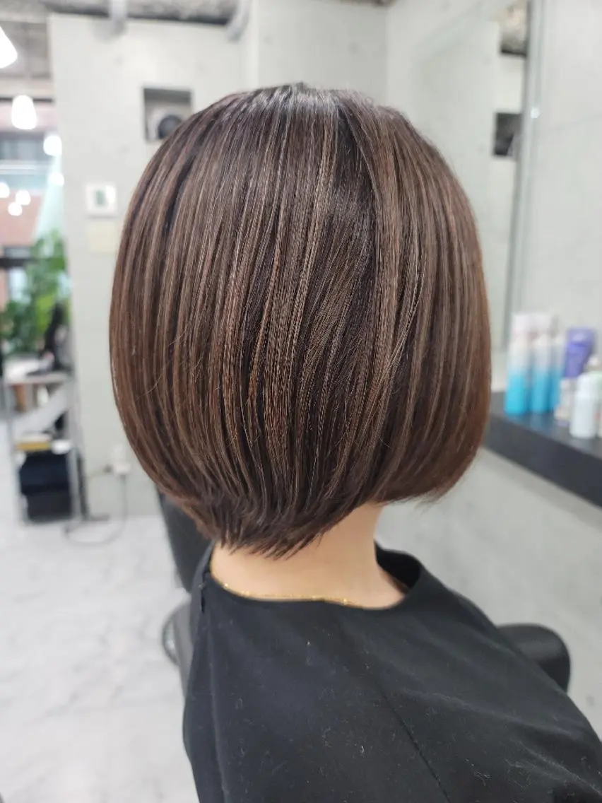 ショート カラー ❇️安達 優心❇️ レイヤー/艶髪特化のヘアスタイル