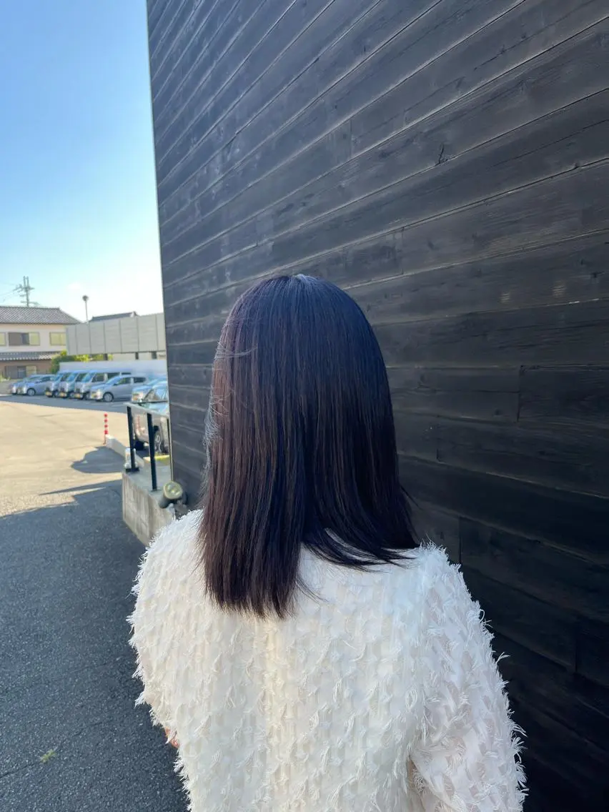 カラー 村岡 優羽樂のヘアスタイル