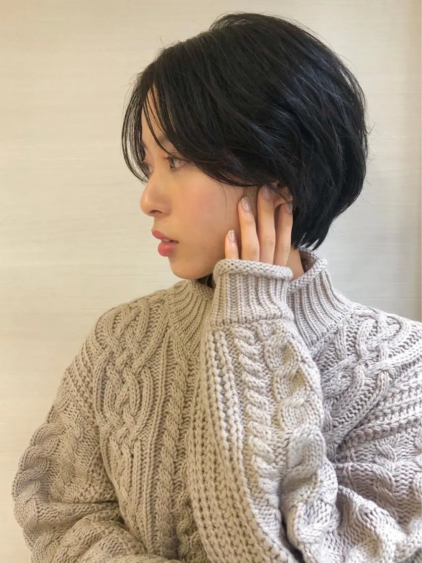 ショート ✨あなたのお悩み解消 美容師✨TOMOKAのヘアスタイル