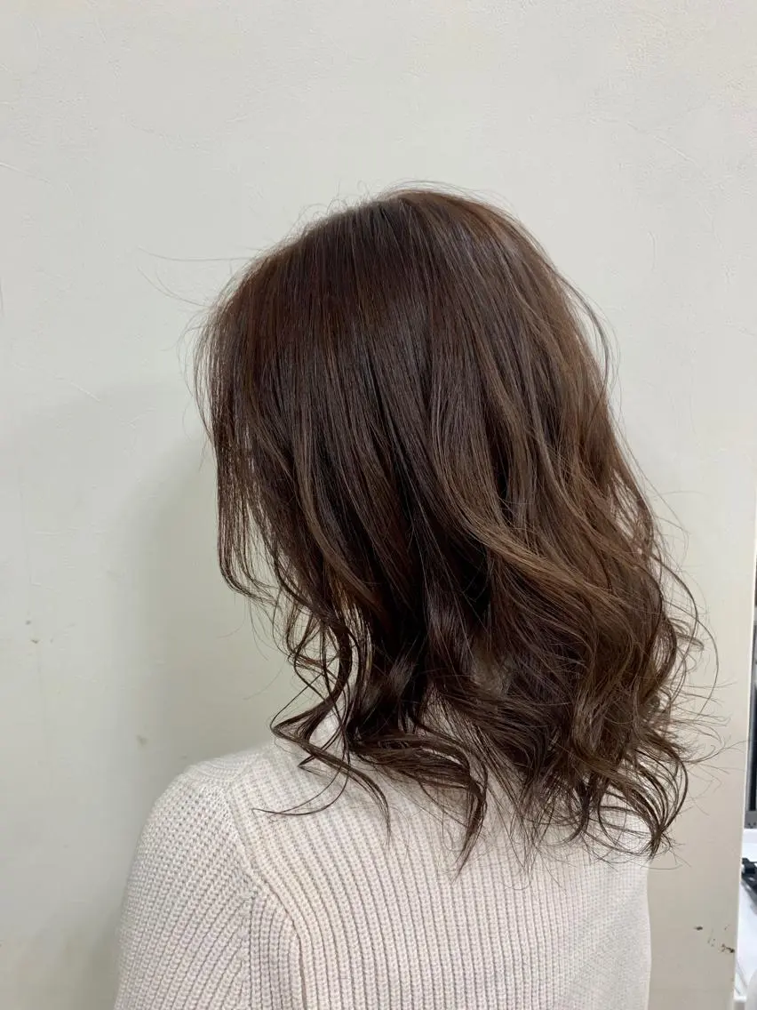 カラー 🕊顔まわりカット /インナーカラー🕊のヘアスタイル