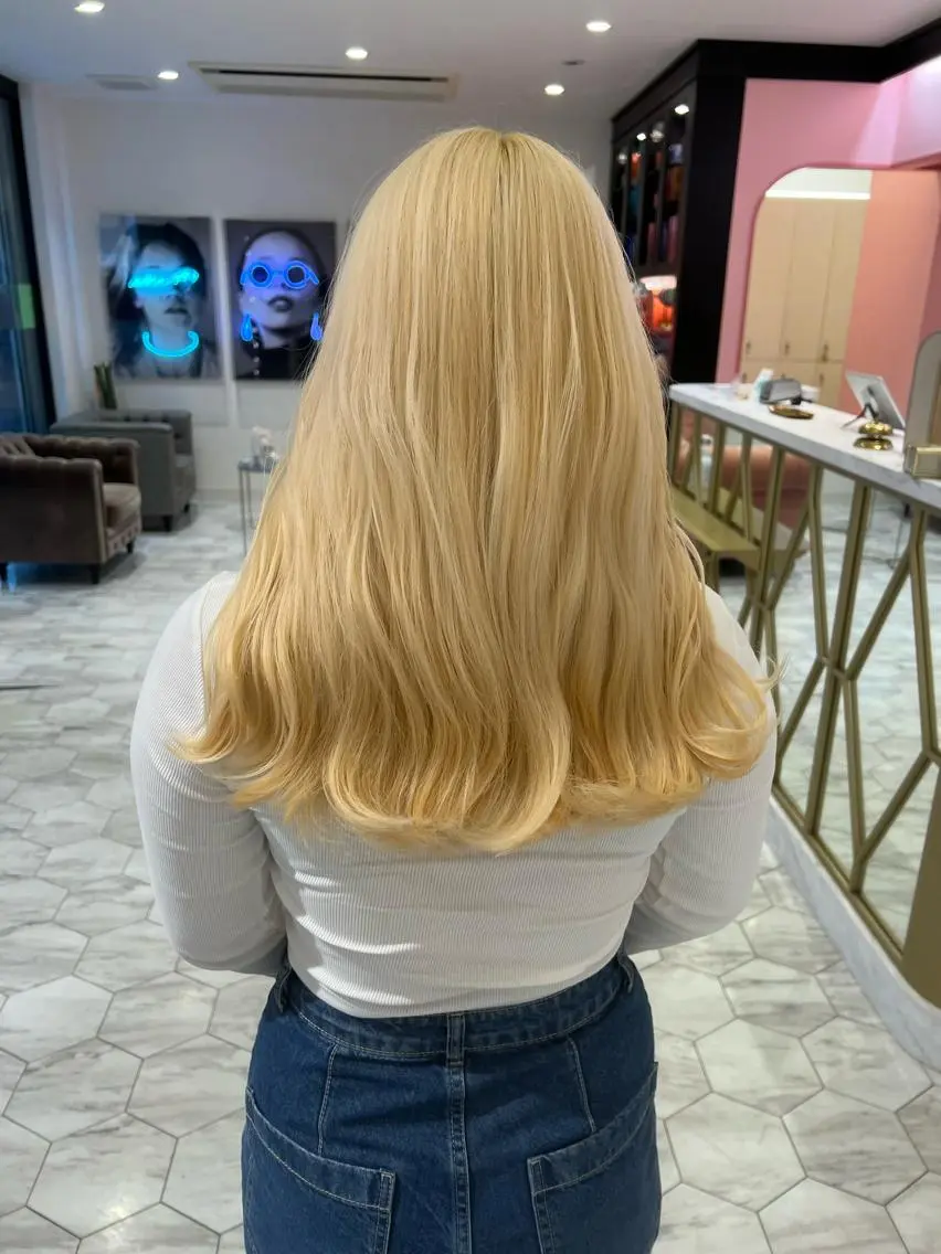 ロング 💫西村 一真💫のヘアスタイル
