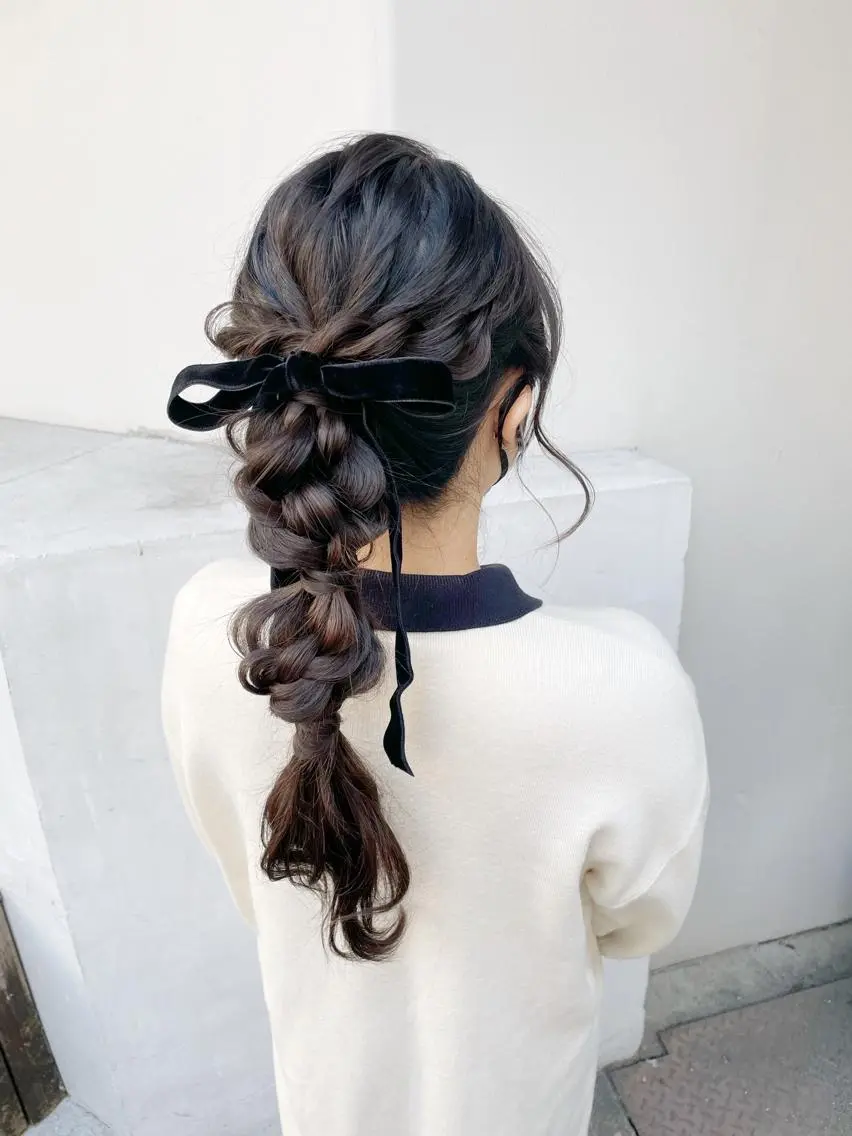 ヘアアレンジ KAI RIKAのヘアスタイル