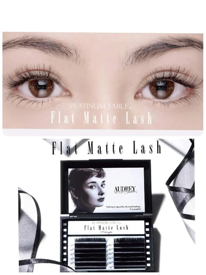 マツエク・マツパ フラットラッシュ Prism  eye オチアイのマツエク・マツパデザイン