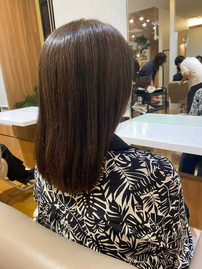 ミディアム カラー ヘアアレンジ レイヤー/メンズ🥑 マエダアズミ🥑のヘアスタイル