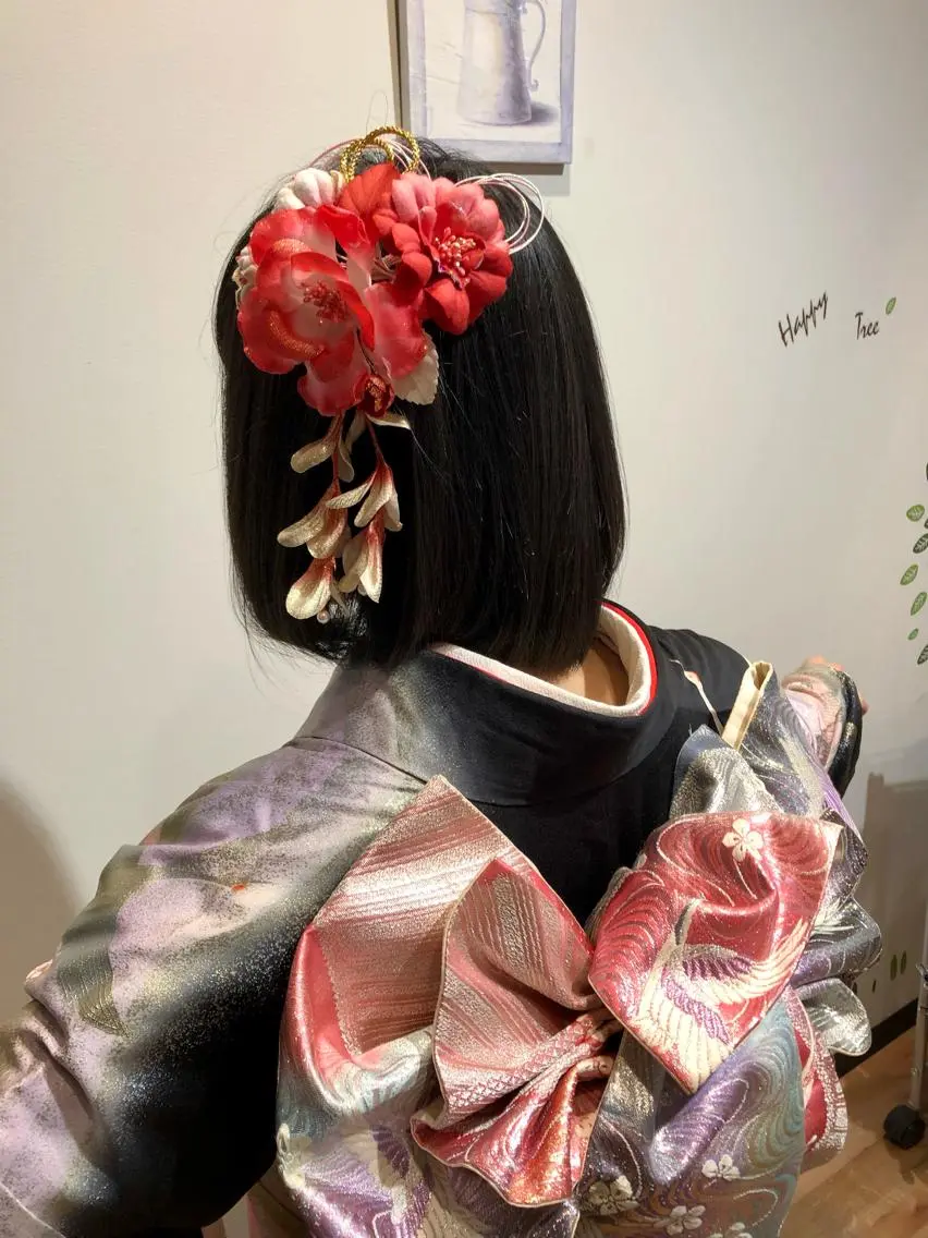 ヘアアレンジ トップ スタイリストのヘアスタイル