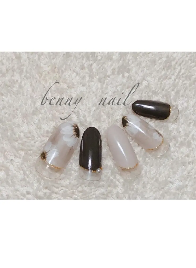 ネイル 最終受付23時半 benny nailのネイルデザイン