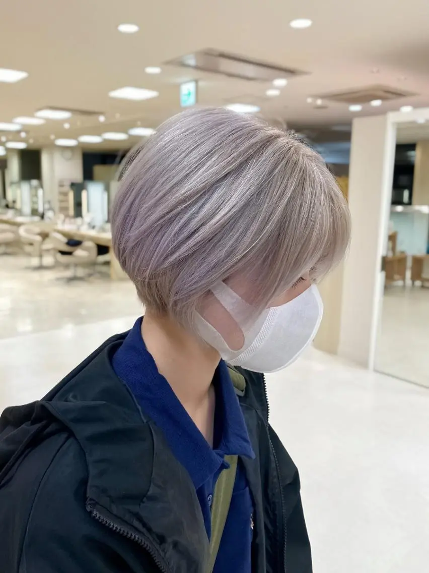 カラー ショート お悩み解決美容師🦚 片山/銀座/有楽町のヘアスタイル